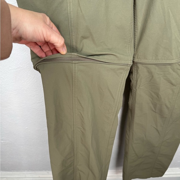 KÜHL Anika Pants Womens Size 6 Olive Green Convertible Zip-Off Cargo Hiking - Picture 4 of 7